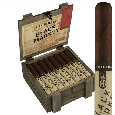 Alec Bradley Black Market Toro Honduran - Pack of 5