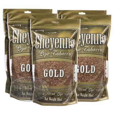 Cheyenne Gold Pipe Tobacco 16oz 5-Fer - 80oz