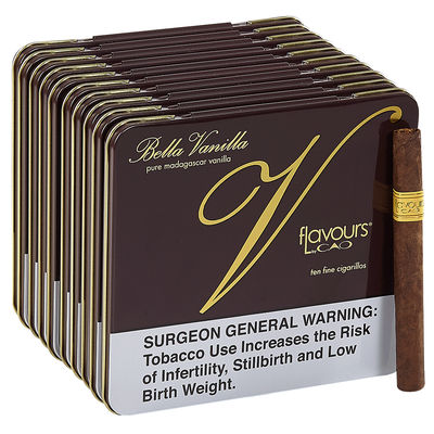 CAO Flavours Bella Vanilla Cigarillo Cameroon - Pack of 100