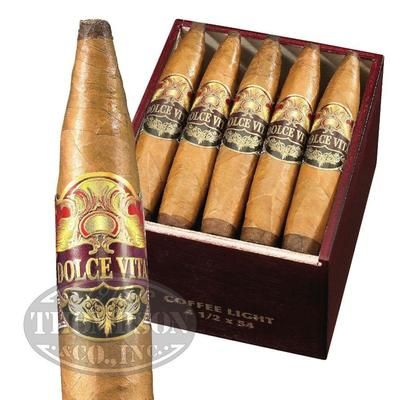 Dolce Vita Cafe Edition Con Leche Connecticut Figurado Coffee - Box of 20
