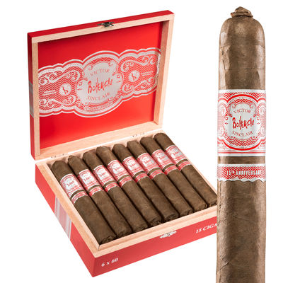 Victor Sinclair Bohemian 15th Anniversary Gordo Habano - Box of 15