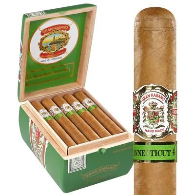 Gran Habano No.1 Connecticut Gran Robusto - Box of 20 Gran