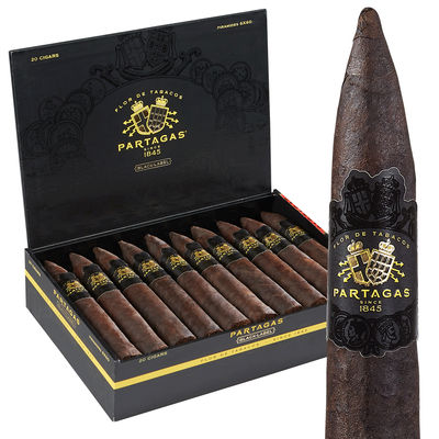 Partagas Black Label Piramide Sun Grown - Box of 20