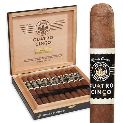 Joya De Nicaragua Cuatro Cinco Toro Habano - Box of 10