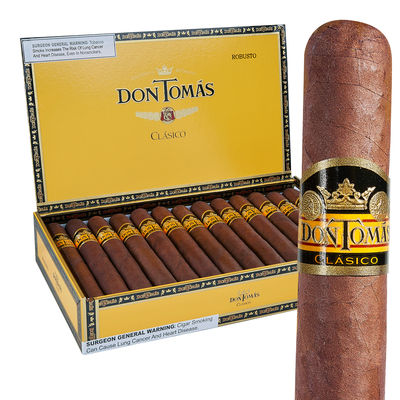 Don Tomas Clasico Robusto Natural - Box of 25