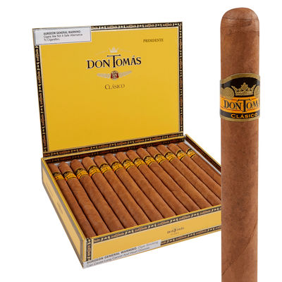 Don Tomas Clasico Presidente Natural Churchill - Box of 25