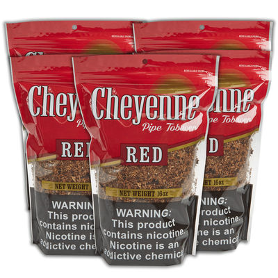 Cheyenne Red Pipe Tobacco 16oz 5-Fer - 80oz