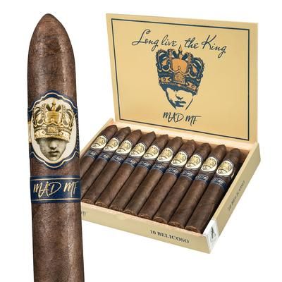 Caldwell Long Live the King Mad MoFo Belicoso - Box of 10