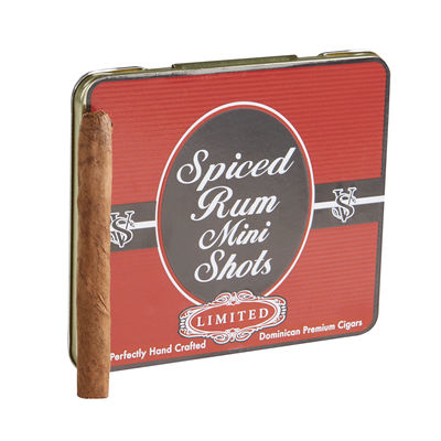 Victor Sinclair Spiced Rum Mini Shots - PACK 50