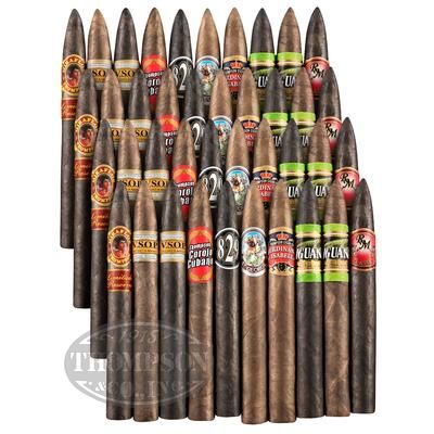 20-Cigar Torpedo Collection 2-Fer - SAMPLER (40)