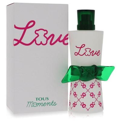 Tous Love Moments For Women By Tous Eau De Toilette Spray 3 Oz