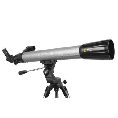 National Geographic CF700SM Telescope w/Phone Adapter Silver CF 80-40071-CF