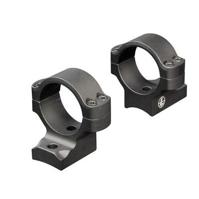 Leupold BackCountry Rifle Scope Mount Base Winchester XPR 30mm 2-Piece Ring Med Matte Black 177144