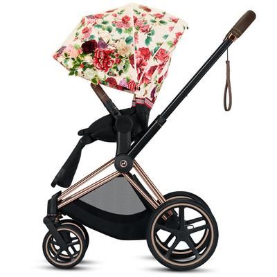 Cybex Priam Complete Stroller - Spring Blossom Light