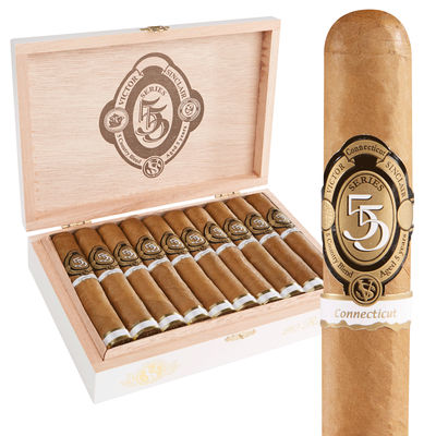 Victor Sinclair Series 55 White Label Connecticut Robusto - Box of 20