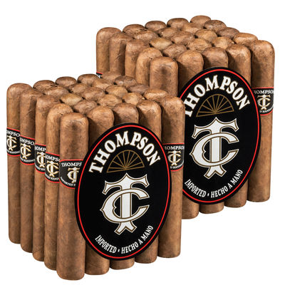 Thompson Classics 4-Fer Natural Robusto - PACK (100)