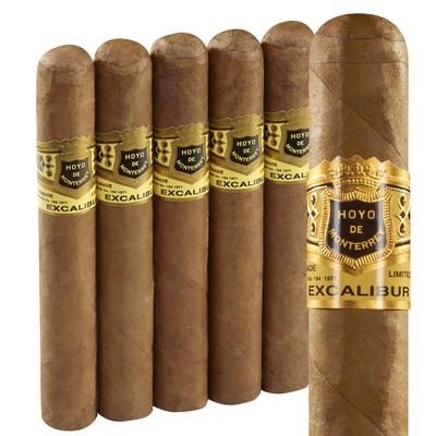 Hoyo De Monterrey Excalibur Epicure Natural Robusto - Pack of 5