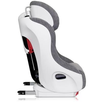 Clek Foonf Narrow Convertible Car Seat with Anti-Rebound Bar - Capri/White