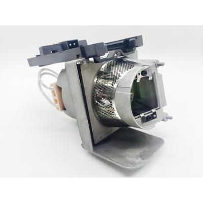 Jaspertronics™ OEM 725-BBBQ Lamp & Housing for Dell Projectors with Original bulb inside - 240 Day Warranty