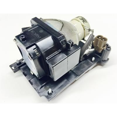 Jaspertronics™ OEM Lamp & Housing for the Hitachi HCP-632X Projector with Philips bulb inside - 240 Day Warranty