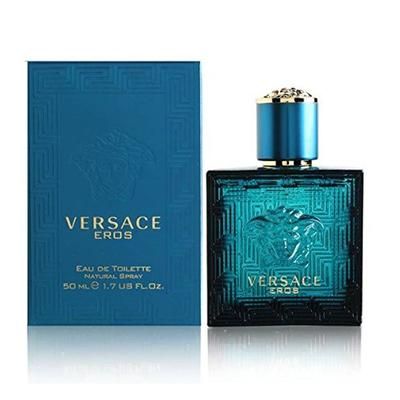 Versace Eros for Men 1.7 oz Eau De Toilette for Men