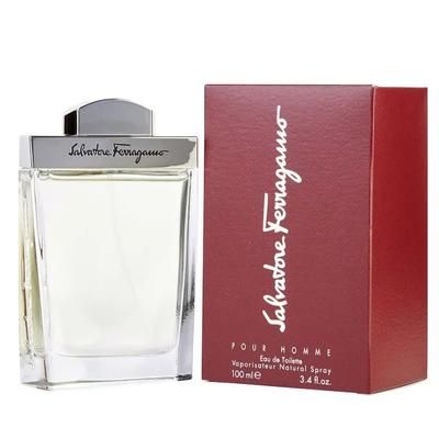 Salvatore Ferragamo Pour Homme 3.4 oz Eau De Toilette for Men