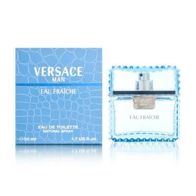 Versace Man Eau Fraiche 1.7 oz Eau De Toilette for Men