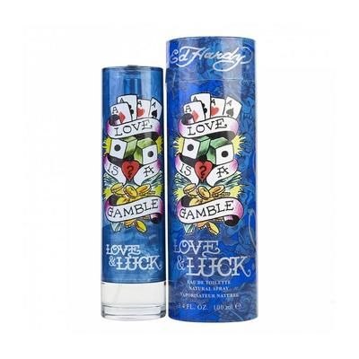 Ed Hardy Love & Luck for Men 3.4 oz Eau De Toilette for Men
