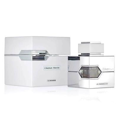 Al Haramain L Aventure Blanche 3.4 oz Eau De Parfum for Men