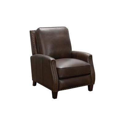 Barcalounger 7-3155 Melrose Recliner in 5625-87 Ashford Walnut / All Leather