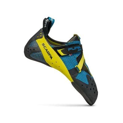 Scarpa Scarpa Furia Air Climbing Shoes Baltic Blue/Yellow 43 70059/000-BbluYel-43