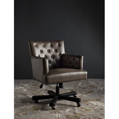 Chambers Office Chair in Clay/Black - Safavieh MCR4209A