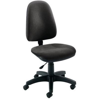Siège Eco Haut Dossier Tissu Anthracite Cont Act Permanent - Linea Fabbrica