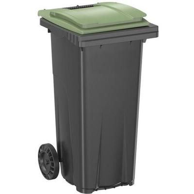 Conteneur 120l Gris/vert Tampa Verde - Sulo