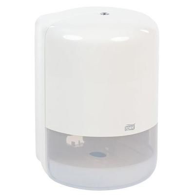distributeur d'essuie tout mural basic m2 tork 559000 blanc