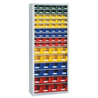 armoire 1980x700x300 ss porte avec 78 bacs ka 224 ka3