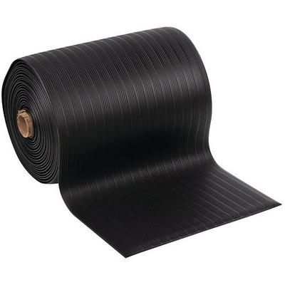 rouleau 18.3ml anti fatigue noir surface rainuree 06 m