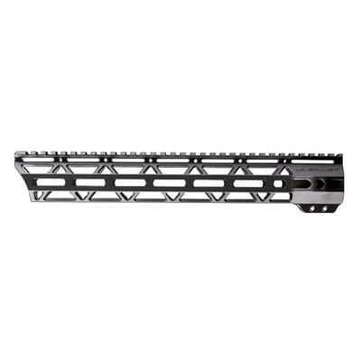 JL Billet Angled M-Lok Free-Float Handguard AR15 13 inch Black JLB-MLA-13-A