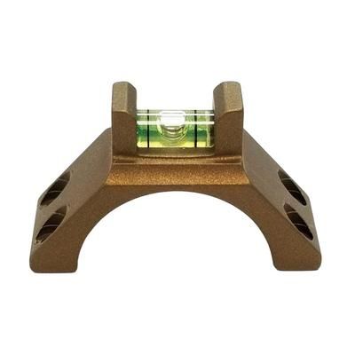 Talley Anti-Cant Indicator 30mm Browning Hells Canyon Cerakote Burnt Bronze 30ACIHC