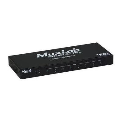 MuxLab 1x8 4K HDMI Splitter 500427