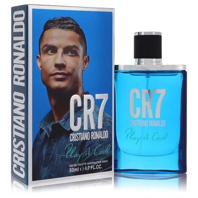 Cr7 Play It Cool For Men By Cristiano Ronaldo Eau De Toilette Spray 1.7 Oz