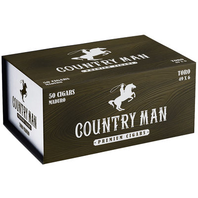 Country Man by Good Times Toro - Maduro - Box of 50