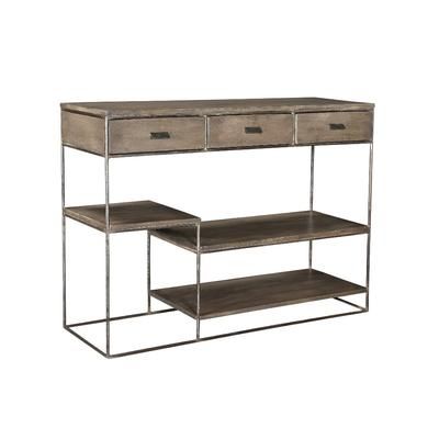 Meena 3 Drawer Console in Natural - MOTI