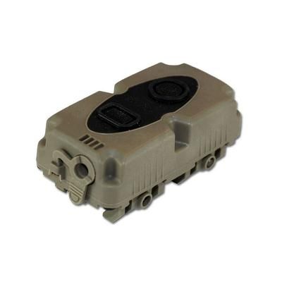 Silynx Micro Wireless Push To Talk w/ Remote Push To Talk Interface Tan MWPTT-004