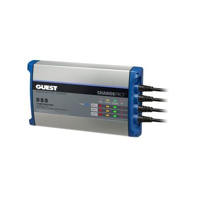Guest On-Board Battery Charger 15A / 12V - 3 Bank - 120V Input 2713A