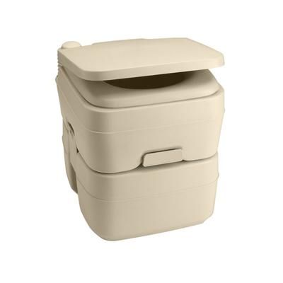 DOMETIC Portable Toilet 5.0 Gallon Parchment 965 311096502