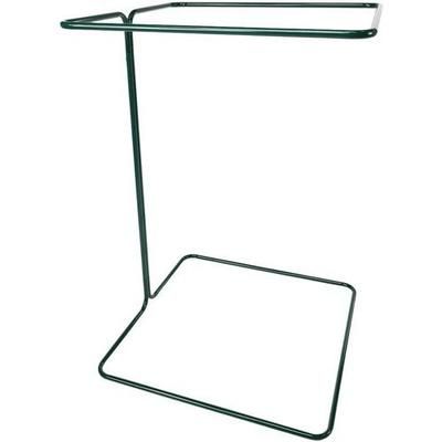 support sac poubelle sur pied - 1000l vert manutan