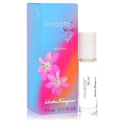 Incanto Shine For Women By Salvatore Ferragamo Edt Rollerball 0.27 Oz