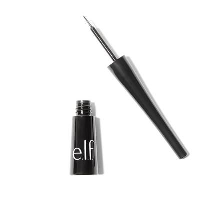 e.l.f. Cosmetics Expert Liquid Liner In Jet Black - Vegan and Cruelty-Free Makeup