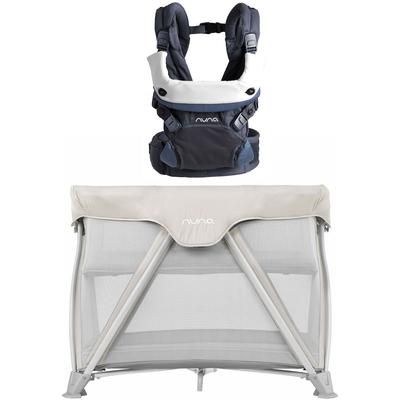 Nuna Cove Aire + CUDL Baby Bundle - Champagne/Aspen